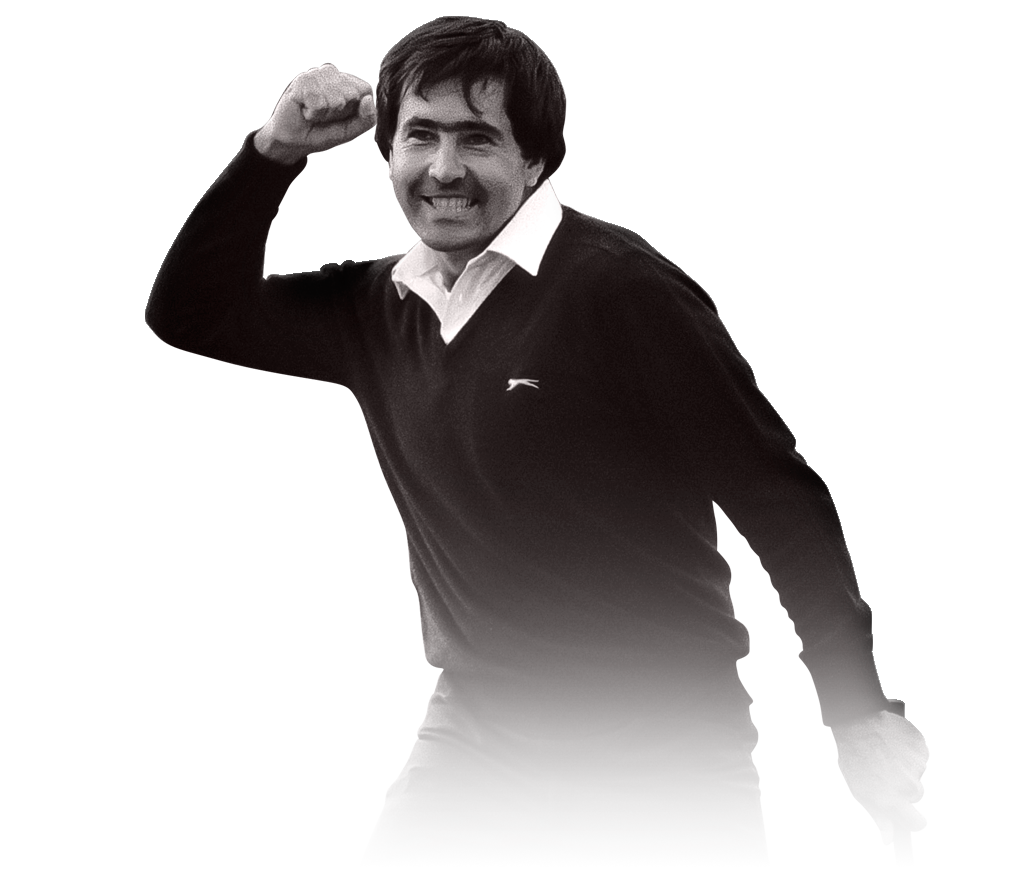 The only golf course designed by Seve Ballesteros