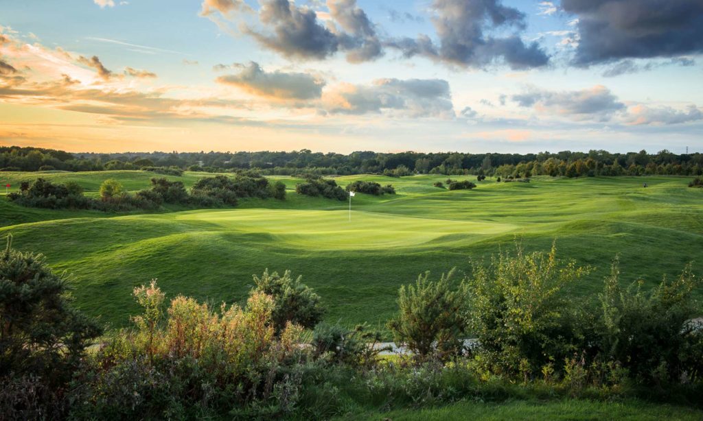 Hole Ballesteros Masters Course The Shire London