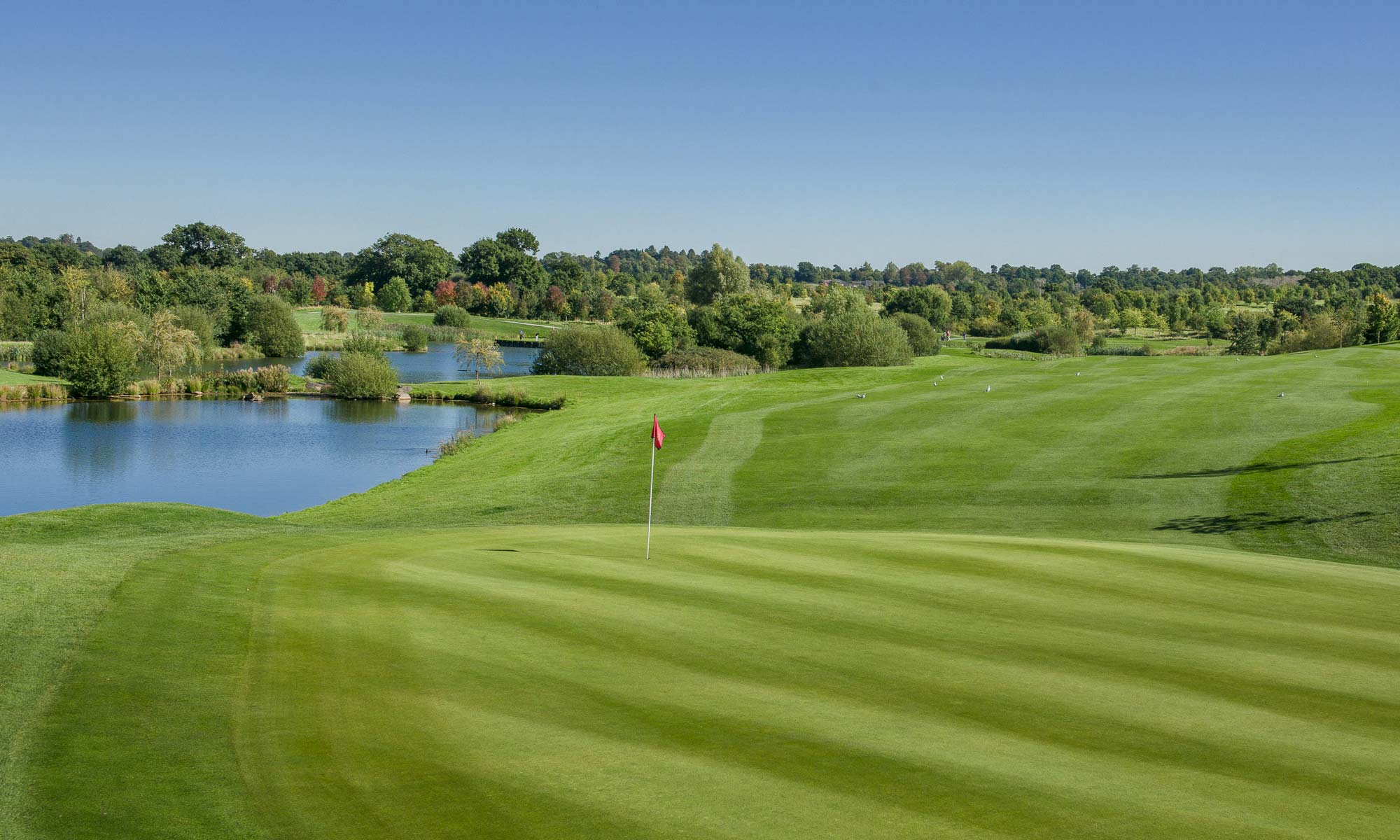 18 hole golf course at The Shire London