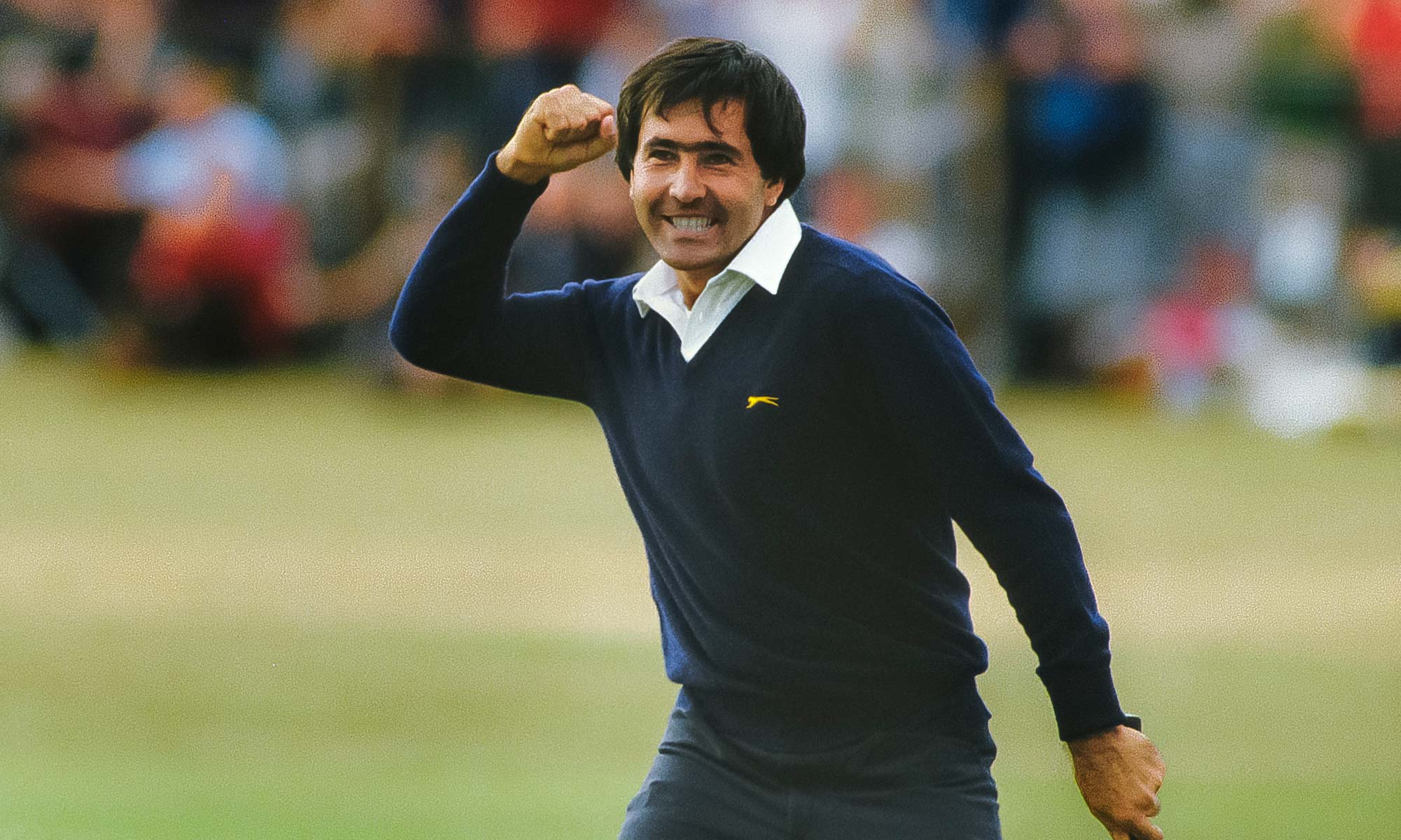 Seve Ballesteros winning The Masters